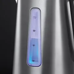 Ấm SiêuTốc Russell Hobbs 23211-70 Luna Moonlight, Dung Tích 1.7L, Công Suất 2400W Màu Xám