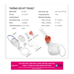 Máy xông khí dung mini Jumper JPD-CTB10