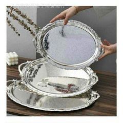 Khay phục vụ - Decor đẹp đỉnh cực sang Dáng Oval