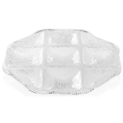 Đĩa IVV Diamante Octagonal 33cm