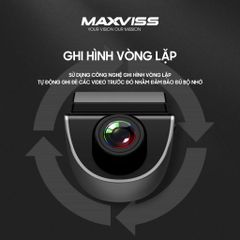 Camera hành trình Maxviss W2K