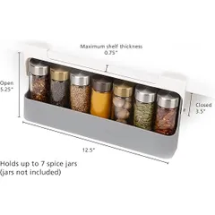 Giá Treo Sắp Xếp Gia Vị Gọn Gàng. Thông Minh Joseph Joseph 85147 Cupboardstore