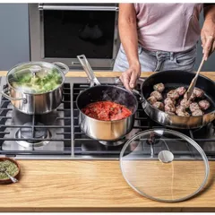 Quánh KitchenAid 16 cm 1.5L Chống Dính 3 Lớp