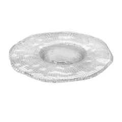 Đĩa tròn IVV Diamante’ Piatto trắng 21cm