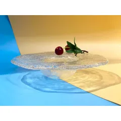 Đĩa tròn IVV Diamante’ Piatto trắng 21cm