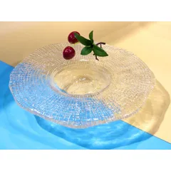 Đĩa tròn IVV Diamante’ Piatto trắng 21cm