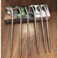 Ống hút kèm thìa 2 in 1 WMF