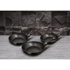 Bộ 3 chảo Berlinger Haus BH/6158F 3pcs Frypan Set 20 - 24 - 28cm