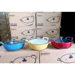 Nồi chảo gang GKÖCH 25cm