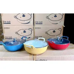 Nồi chảo gang GKÖCH 25cm