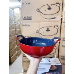 Nồi chảo gang GKÖCH 25cm