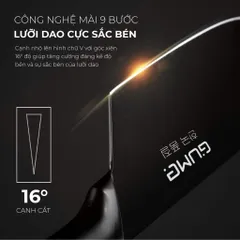 Bộ dao 4 món cao cấp GUME GMK23 Hàn Quốc