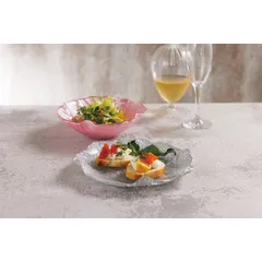 Đĩa IVV Folies Piatto trắng 22cm