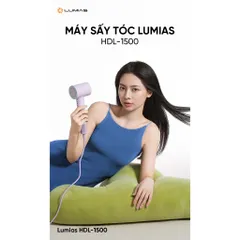 Máy sấy tóc Lumias HDL-1500V/ HDL-1500P