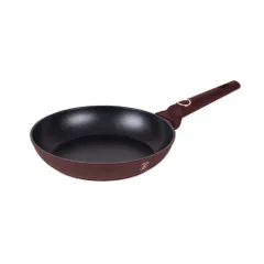 Chảo rán Berlinger Haus BH/8024 28cm màu đỏ mận – Leonardo Collectio