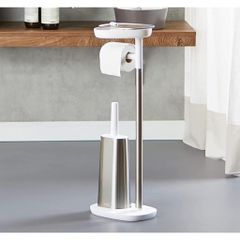 Giá đựng giấy vệ sinh và cọ toilet Joseph Joseph 75019 Easytore Plus Stand 4 in 1
