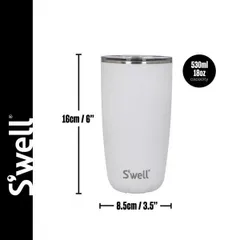 Cốc Giữ Nhiệt S’well Moonstone Kèm Nắp, 530ml