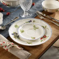 Đĩa trà Villeroy & Boch Cottage Kaffeetasse Untertasse 15cm 10-1115-1310