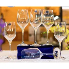 Bộ ly vang 6 chiếc Bohemia Rebecca 460ml