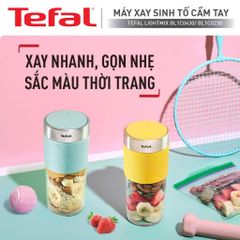 Máy xay sinh tố ko dây (dạng sạc) mini Tefal 50W 734439