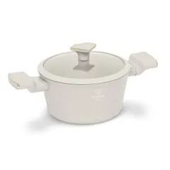 Nồi Berlinger Haus x FashionTV FTV-0069 24cm màu kem – Fashion Collection(có nắp)