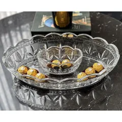 Bộ đĩa đôi Tulip Bohemia 36 x 15 cm Made in Germany