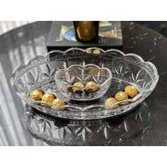 Bộ đĩa đôi Tulip Bohemia 36 x 15 cm Made in Germany