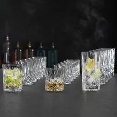 Bộ Cốc Nachtmann 101764 Noblesse – 18 Món