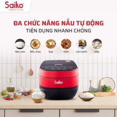 Nồi cơm điện cao tần Saiko IH-5500T, dung tích 1.5 lít