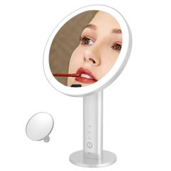 Gương cảm biến thông minh EKO EK5288WH-5X-E iMira Ultra clear (Màu trắng ngọc trai)