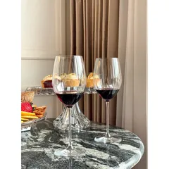 Bộ ly vang 6 chiếc Bohemia Rona 440ml