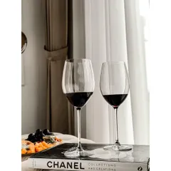 Bộ ly vang 6 chiếc Bohemia Rona 440ml