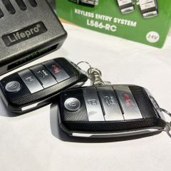 BỘ ĐIỀU KHIỂN KHÓA CỬA Ô TÔ LIFEPRO L586-RC ( 24V)