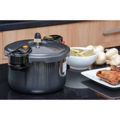 NỒI ÁP SUẤT KITCHEN FLOWER NAJ-150,DUNG TÍCH 7.5