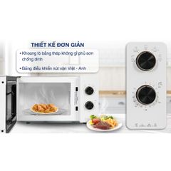 Lò vi sóng Electrolux EMM20K22W 20 lít