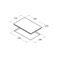 BẾP ĐIỆN TỪ SMARAGD HANOVER
