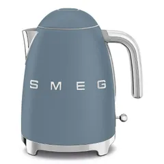 Ấm siêu tốc Smeg KLF03SBMEU màu xanh nhám