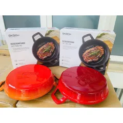 Chảo gang đúc GKÖCH 24cm