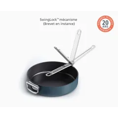 Chảo rán chống dính Joseph Joseph 45042 Space 28cm Blue