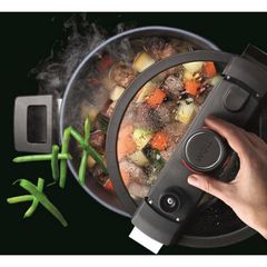 Nồi áp suất Woll Diamond Active Lite Pots with silicone insert 20 cm