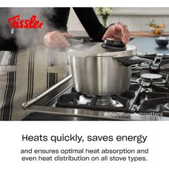 NỒI ÁP SUẤT FISSLER VITAVIT PREMIUM 6 LÍT MẪU MỚI