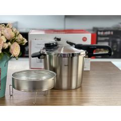 NỒI ÁP SUẤT FISSLER VITAVIT PREMIUM 6 LÍT MẪU MỚI
