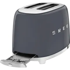 Máy Nướng Bánh Mì Smeg TSF01BLMEU Black