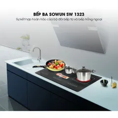 BẾP TỪ BA SOWUN SW 1323