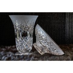 Set Pha lê mài Bohemia 25,5cm (loại 2)