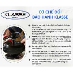 Quạt trần 5 cánh lá cọ Klasse 48KSA 256