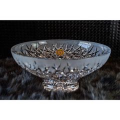 Set Pha lê mài Bohemia 25,5cm (loại 2)