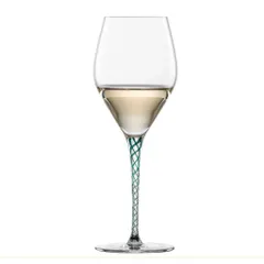 Ly Vang Zwiesel Glas Handmade Spirit 121644 Allround Green 2 Cái Vân Xanh