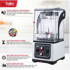 Máy Xay Sinh Tố Công Nghiệp Saiko BLG-3000