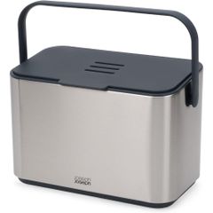 Thùng đựng rác hữu cơ Joseph Joseph 30145 Collect 4L Stainless-steel Food Waste Caddy